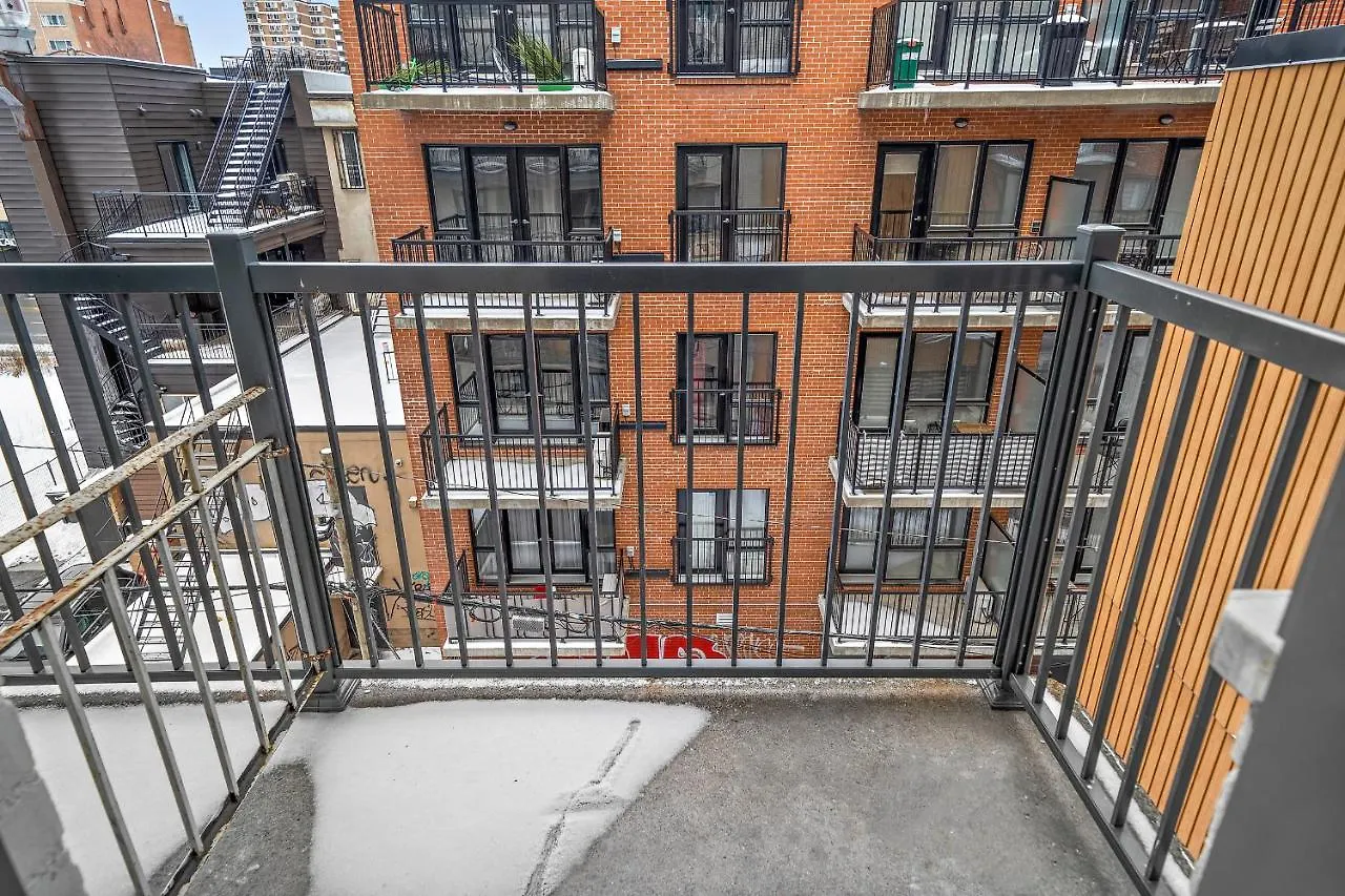 Hutchison Apartments By Restavio Montreal